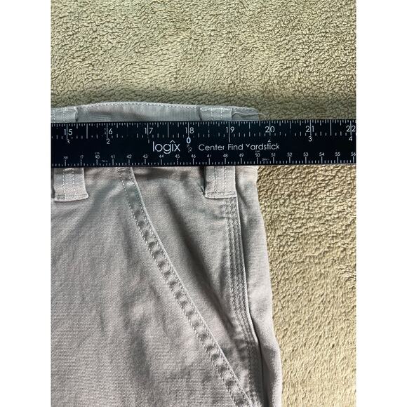 Carhartt Men's Rugged Flex Relaxed Fit Twill Dungaree Utility Work Short 40X11 - Picture 5 of 8